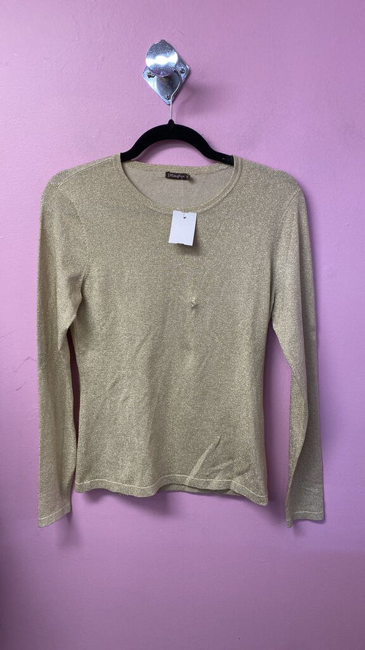 Glitter Crewneck Sweater