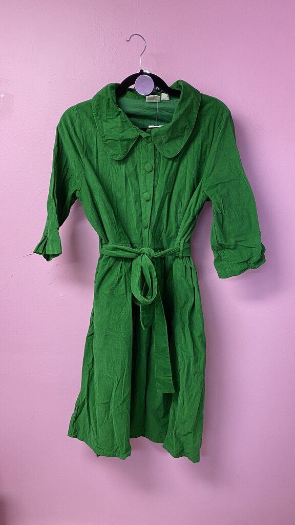 Corduroy Shirtdress