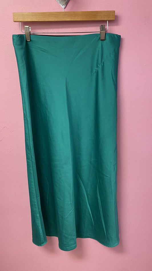 Midi Slip Skirt