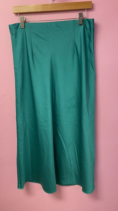 Midi Slip Skirt