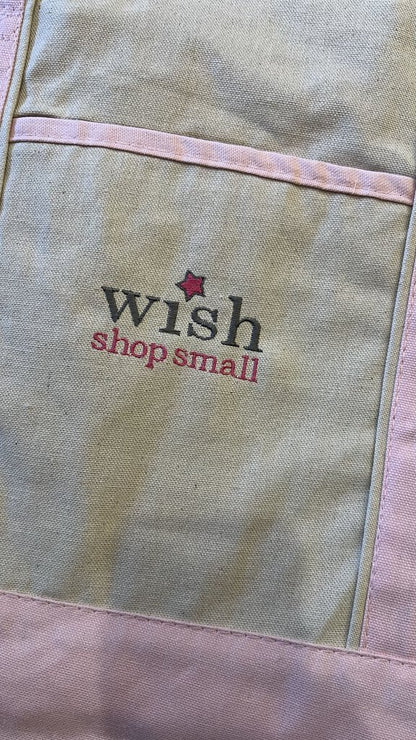 Canvas Wish Tote Bag