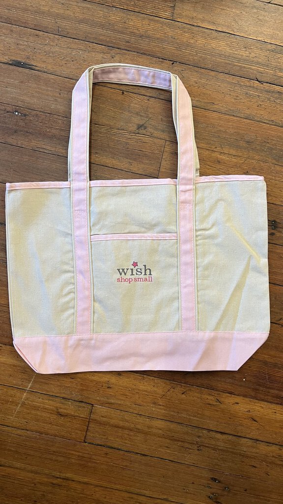 Canvas Wish Tote Bag