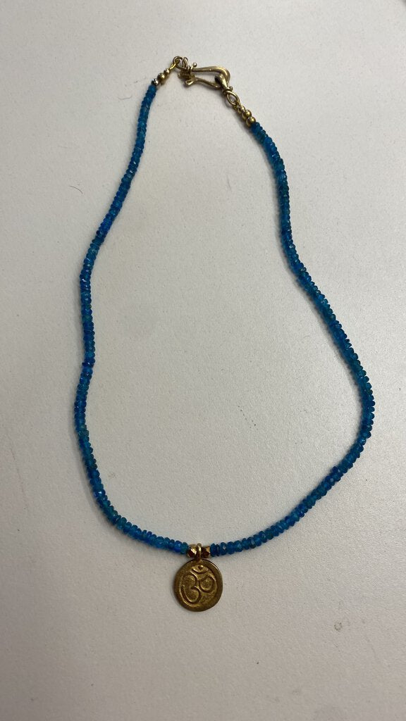 Beaded Namaste Necklace