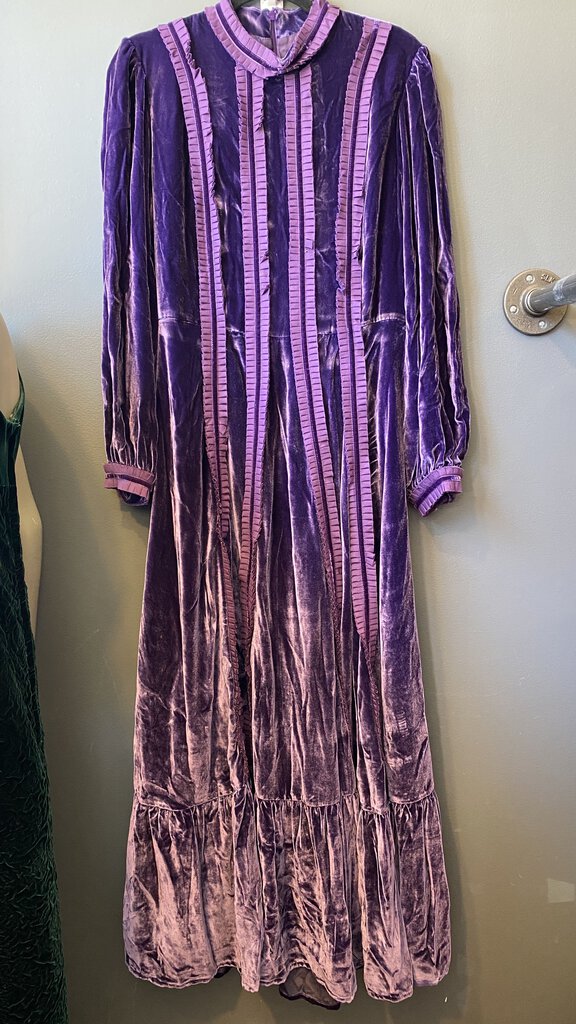 Gigi Velvet Maxi Dress