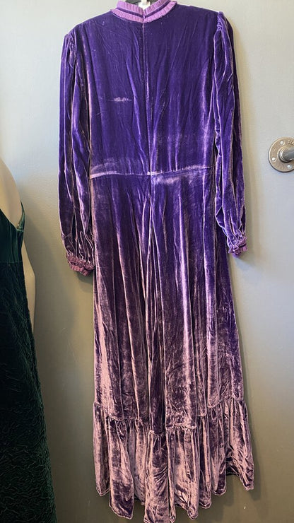 Gigi Velvet Maxi Dress