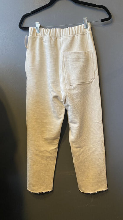 Raw Hem Sweatpants