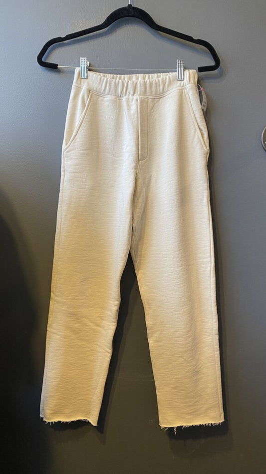 Raw Hem Sweatpants