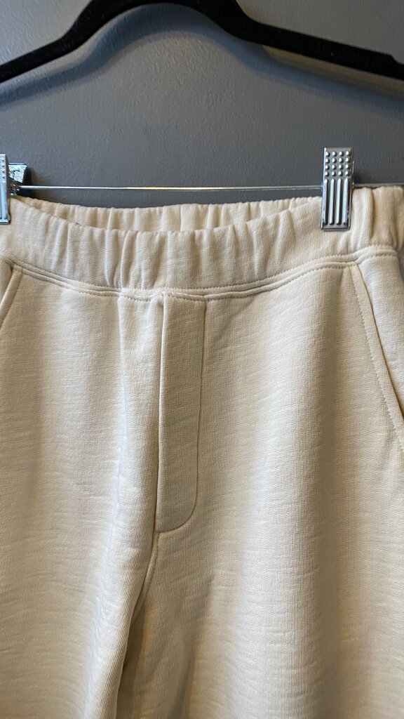 Raw Hem Sweatpants