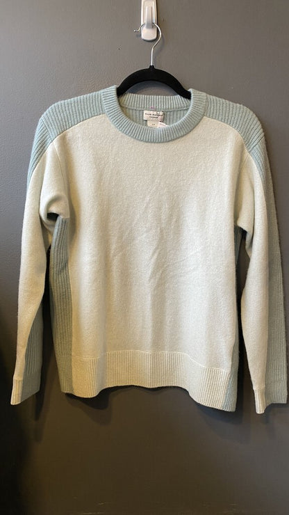 Colorblock Cashmere Sweater