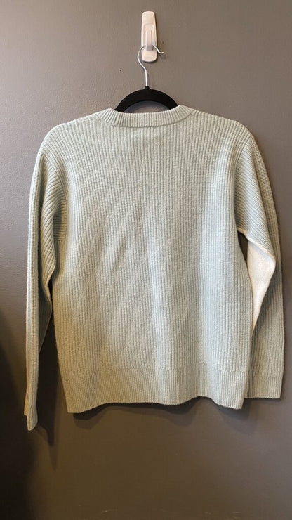 Colorblock Cashmere Sweater