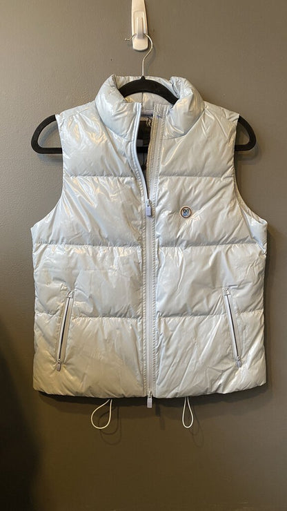 Glossy Puffer Vest