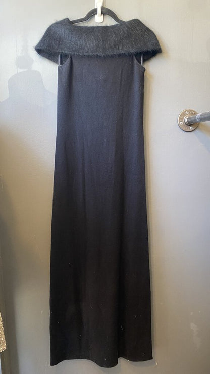 Cowlneck Sweater Maxi Dress