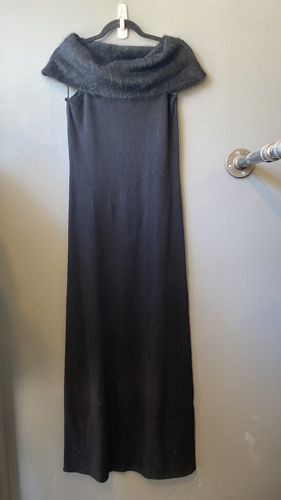 Cowlneck Sweater Maxi Dress