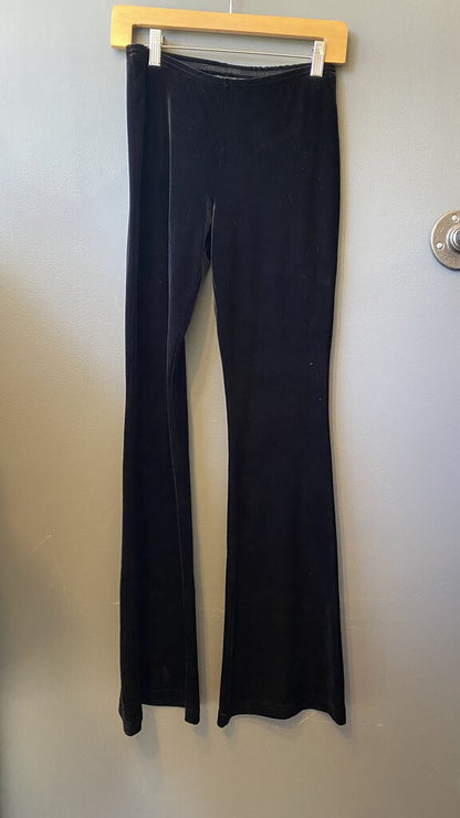 Bootcut Velvet Pants