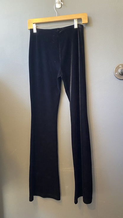 Bootcut Velvet Pants