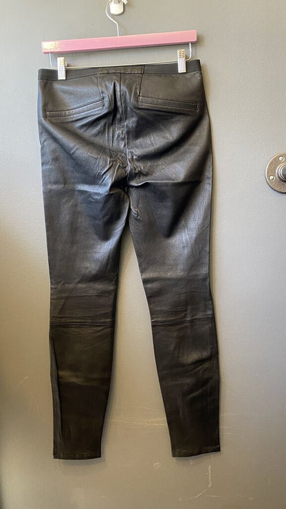 Leather Skinny Pants