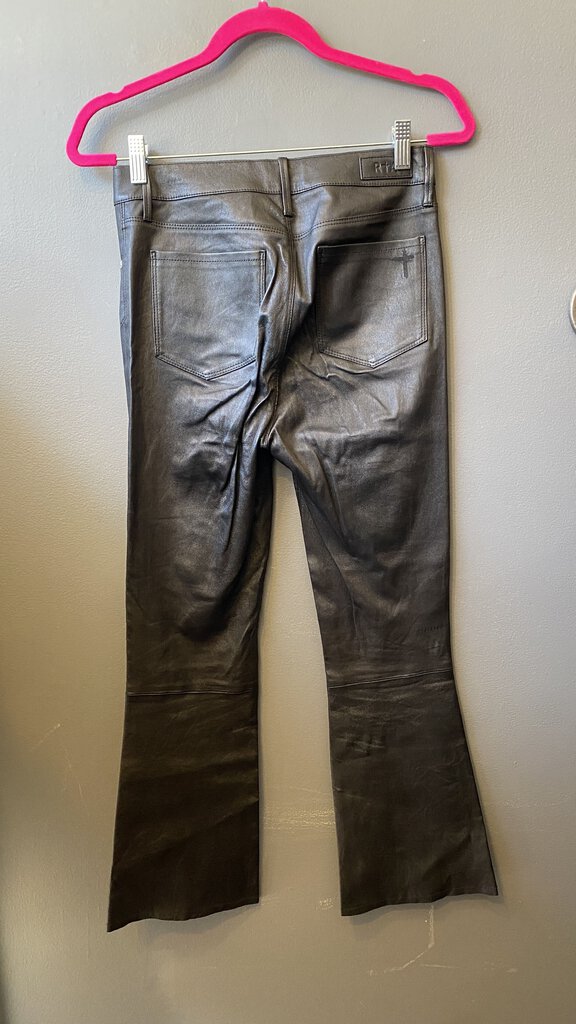 Baby Boot Leather Pants