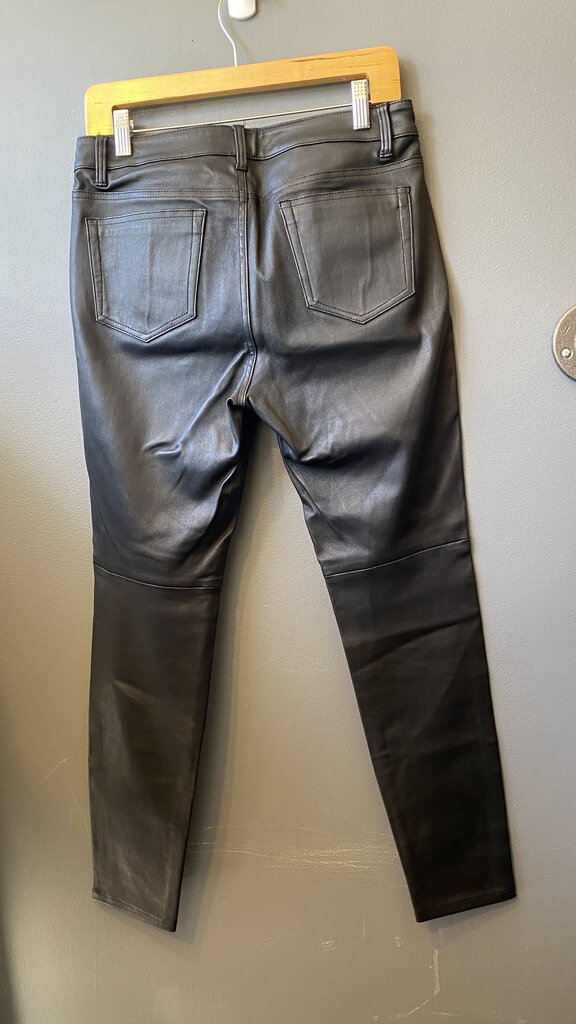 Leather Skinny Pants