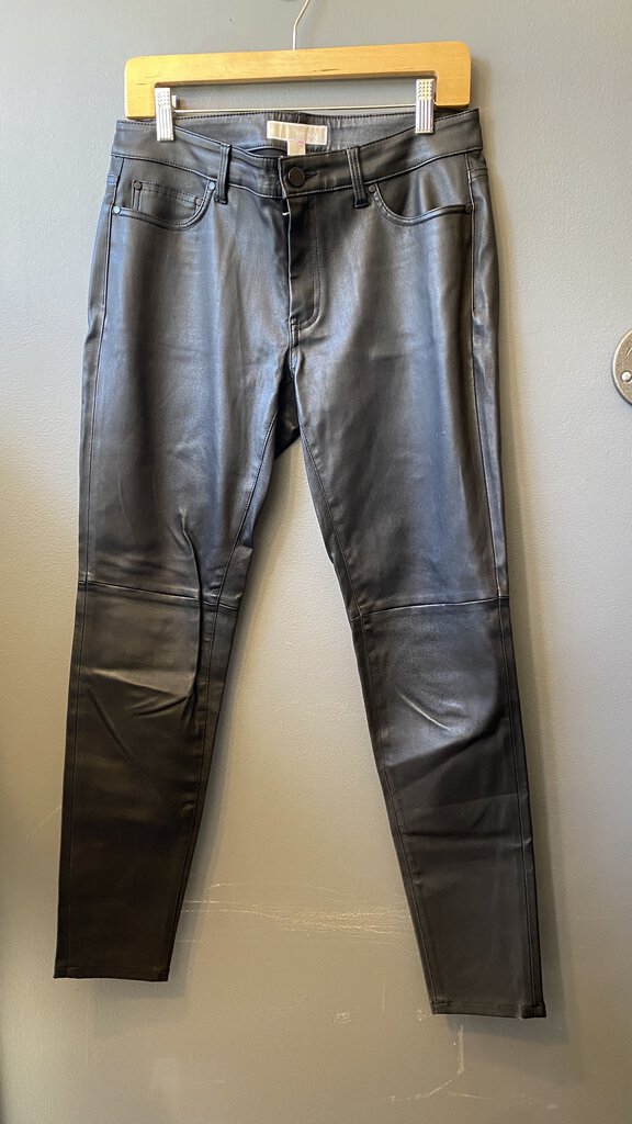 Leather Skinny Pants