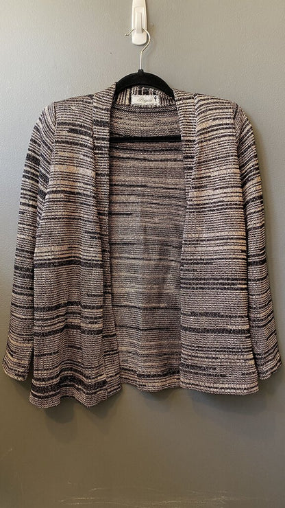 Vintage Metallic Cardigan