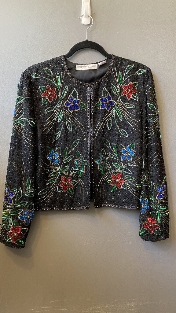 Vintage Beaded Jacket