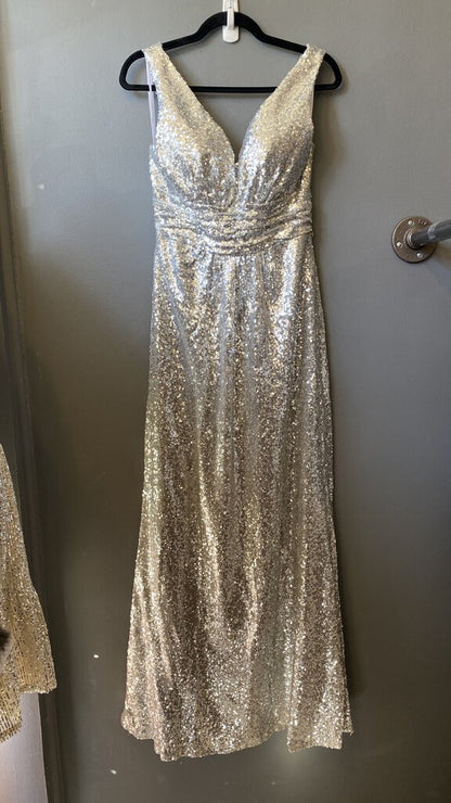 Sequin Maxi Gown