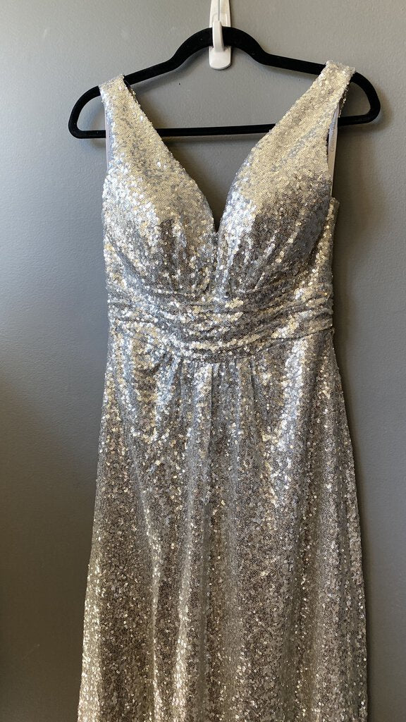 Sequin Maxi Gown