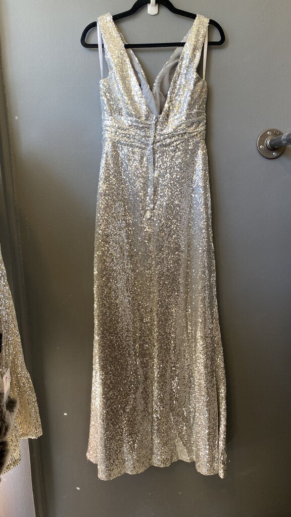 Sequin Maxi Gown