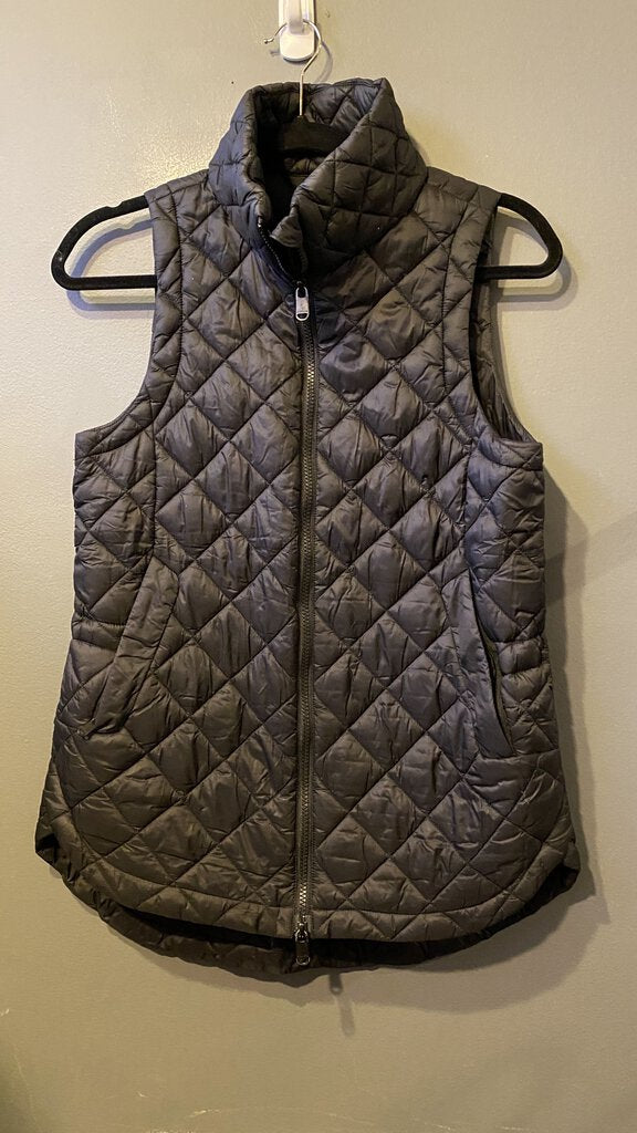 Quilted Puffer Vest