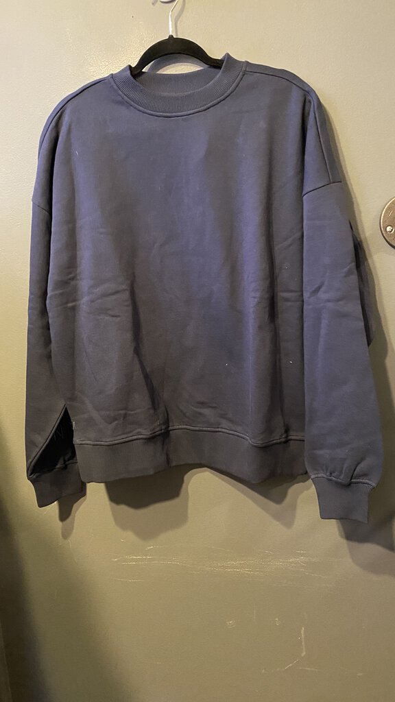 Oversized Crewneck Sweatshirt