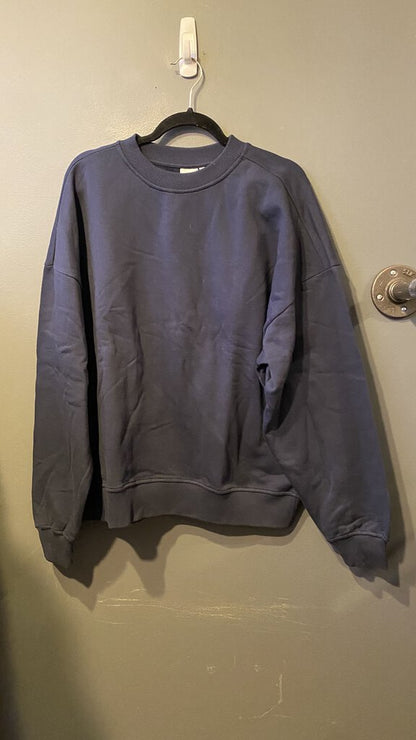 Oversized Crewneck Sweatshirt