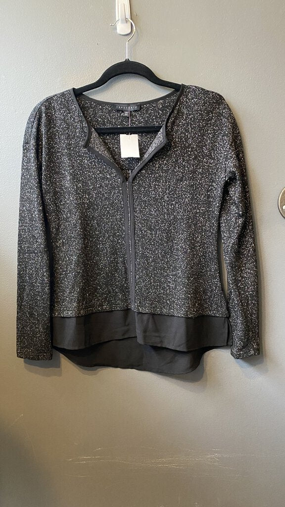 Shimmer Knit Pullover