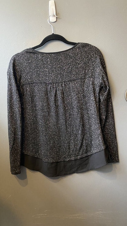 Shimmer Knit Pullover