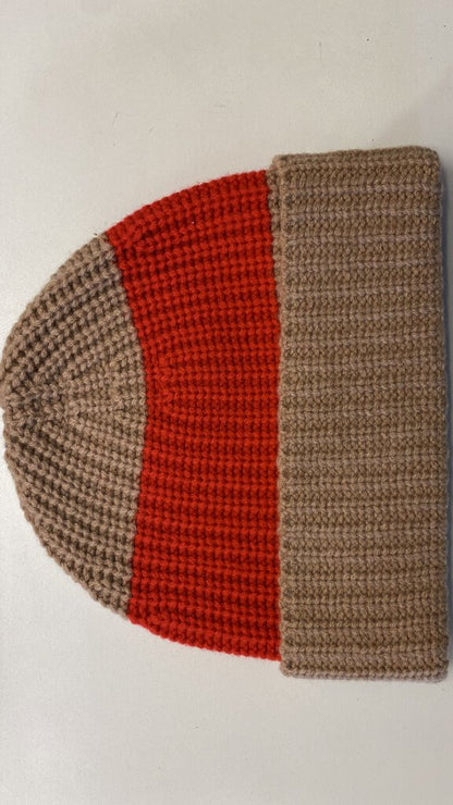 Wool Striped Hat