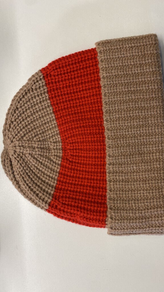 Wool Striped Hat