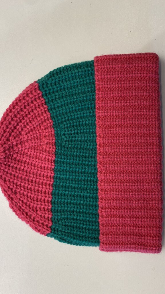 Wool Striped Hat