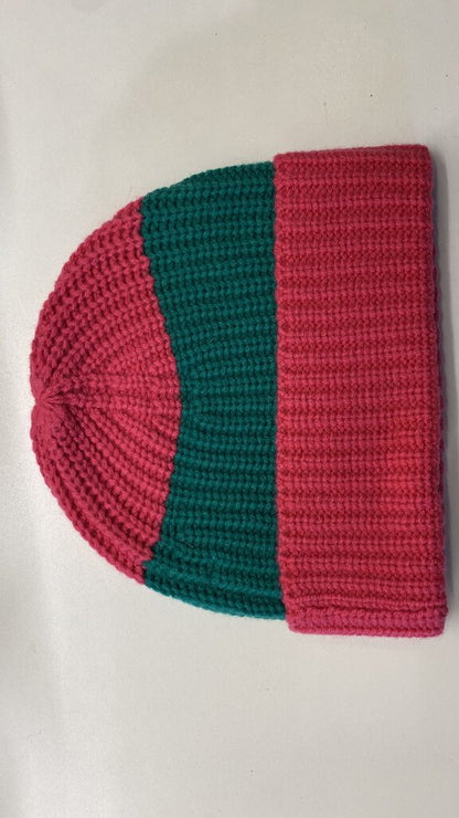 Wool Striped Hat