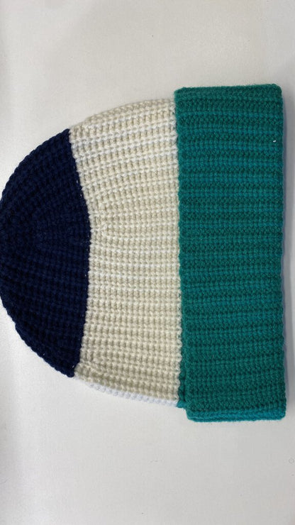 Wool Striped Hat