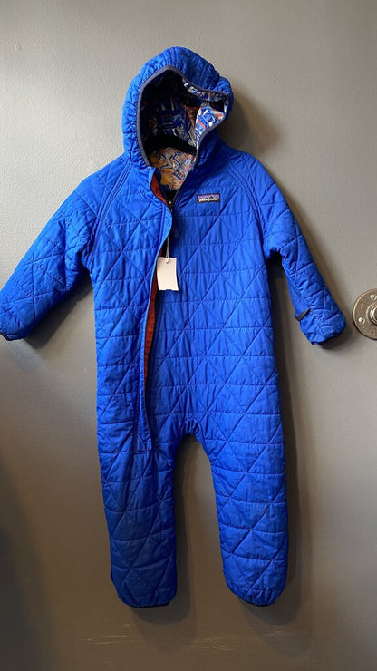 Reversible Puffer Snowsuit