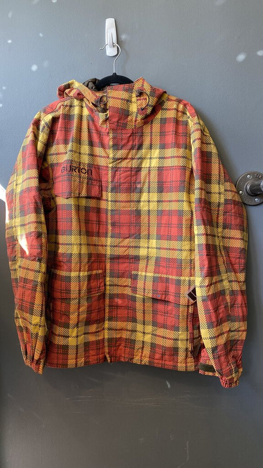 Plaid Snowboard Jacket