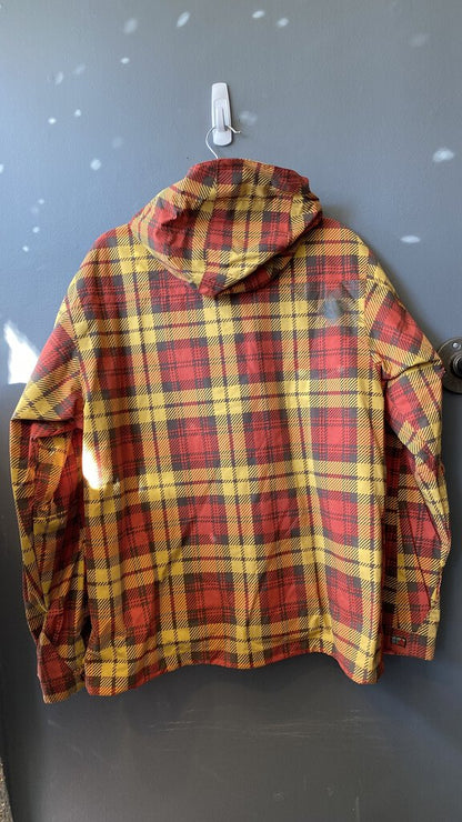 Plaid Snowboard Jacket