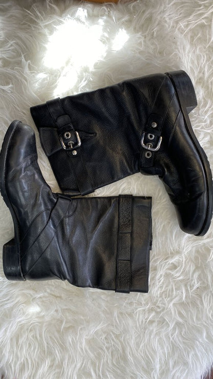 Short Moto Boots