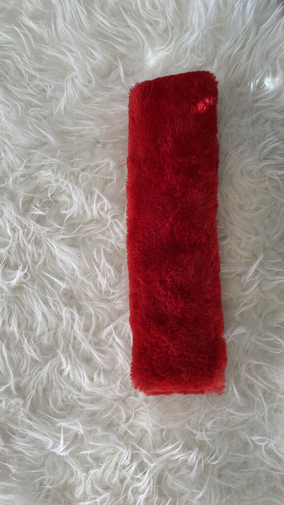 Fur Velcro Headband