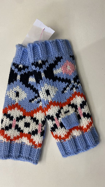 Knit Fingerless Gloves