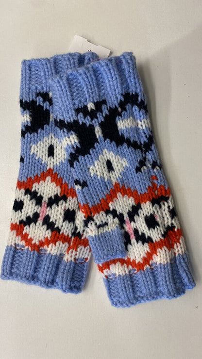 Knit Fingerless Gloves