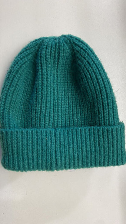 Ribbed Foldover Beanie