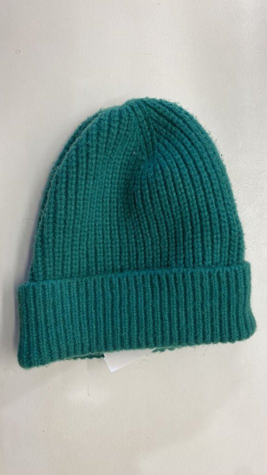 Ribbed Foldover Beanie