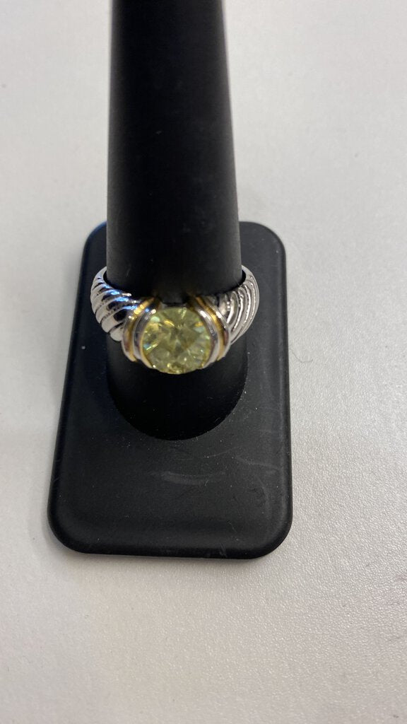 18K GE Cocktail Ring