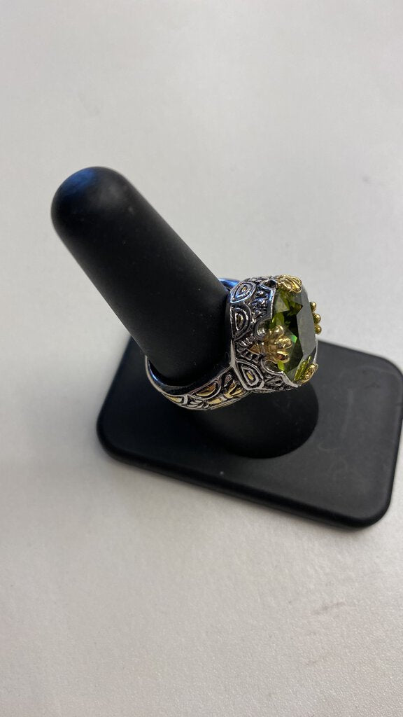 18K GE Cocktail Ring