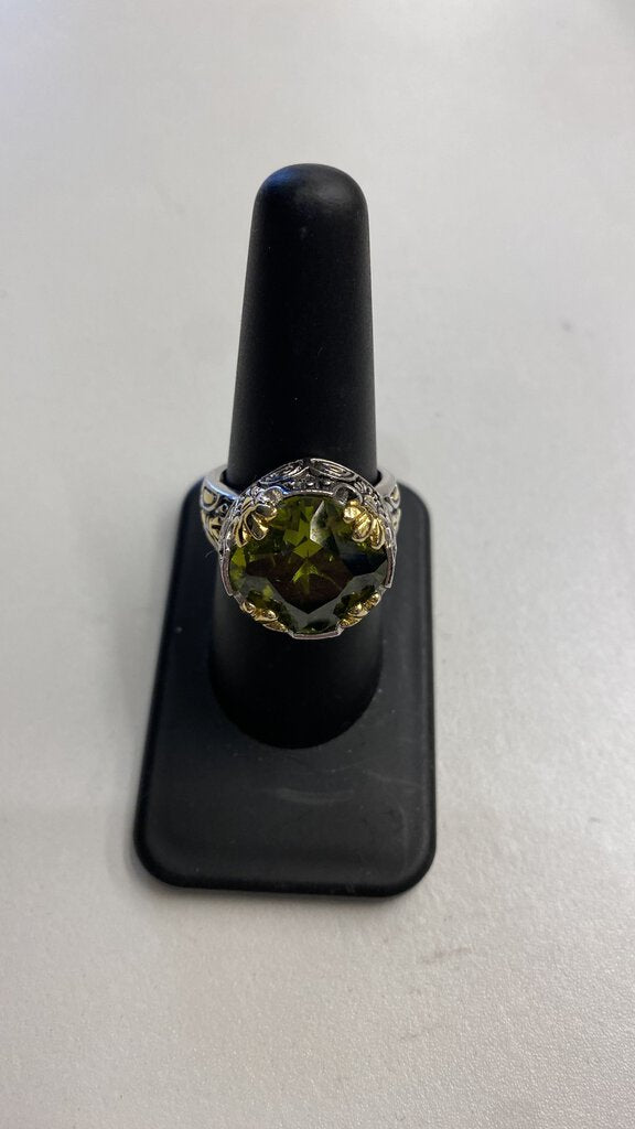 18K GE Cocktail Ring